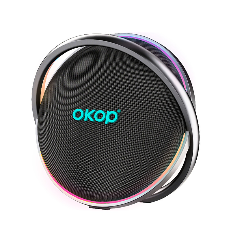 Bluetooth-Lautsprecher, 120 W, Hochleistungs-Subwoofer, RGB-Umgebungsbeleuchtung, Außenmodell mit