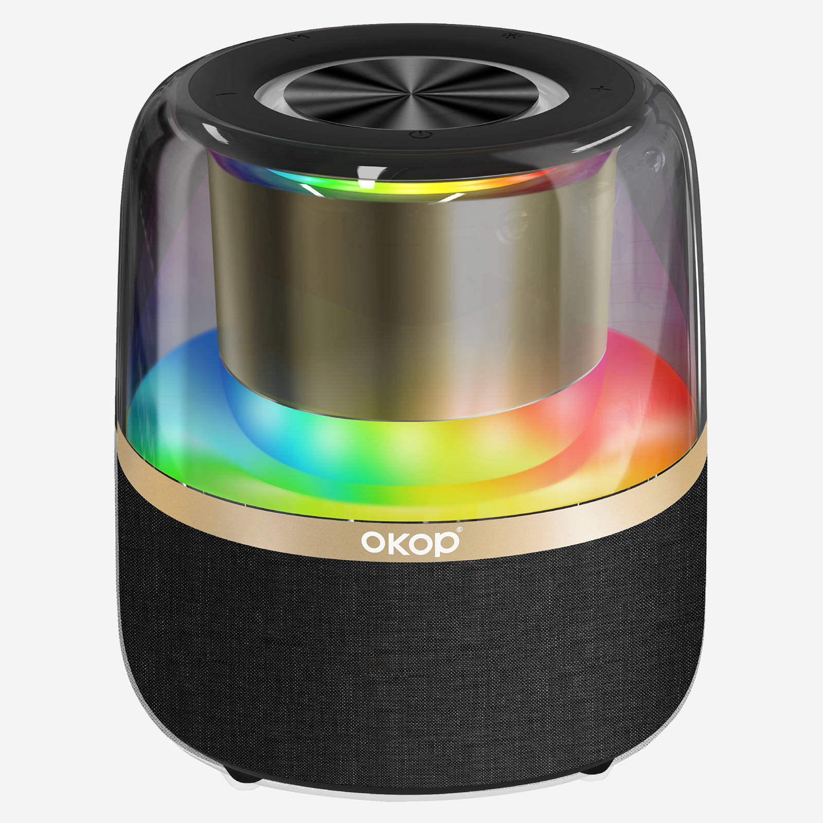 Bluetooth-Lautsprecher mit RGB-Umgebungslicht, 100 W Hochleistungs-Heim-Audio