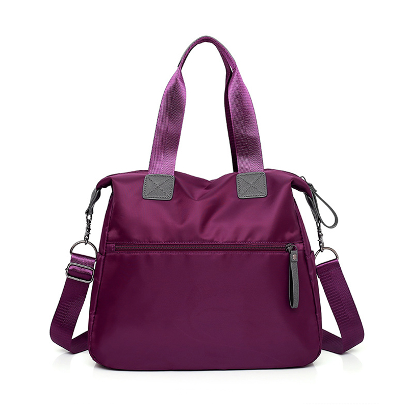 Large Capacity Multi-pocket Shoulder Bag Nylon Waterproof Handbags Female Casual Commuting