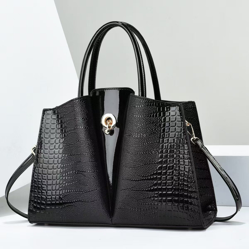 Large-capacity Trendy And Stylish Shoulder Bag Elegant Handbag For Ladies