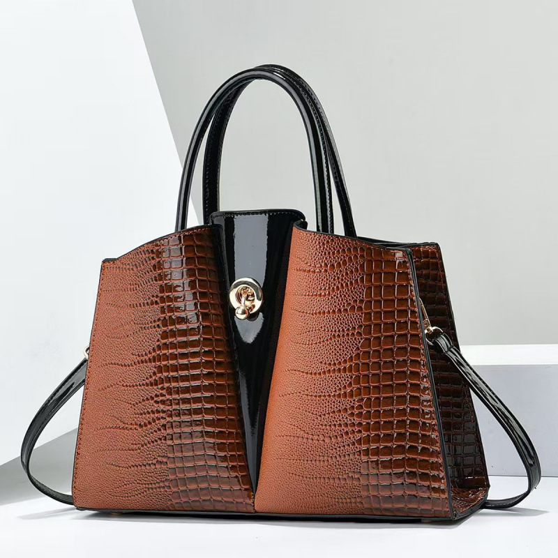 Large-capacity Trendy And Stylish Shoulder Bag Elegant Handbag For Ladies