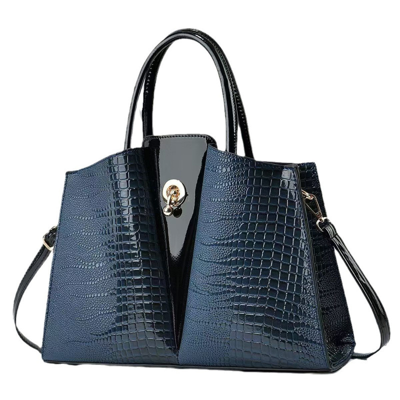 Large-capacity Trendy And Stylish Shoulder Bag Elegant Handbag For Ladies