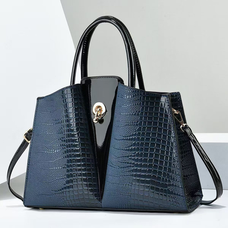 Large-capacity Trendy And Stylish Shoulder Bag Elegant Handbag For Ladies
