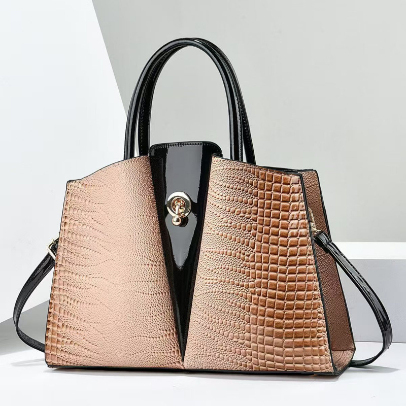 Large-capacity Trendy And Stylish Shoulder Bag Elegant Handbag For Ladies