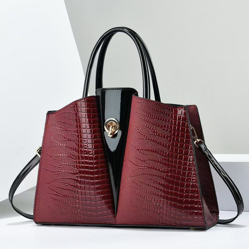 Large-capacity Trendy And Stylish Shoulder Bag Elegant Handbag For Ladies