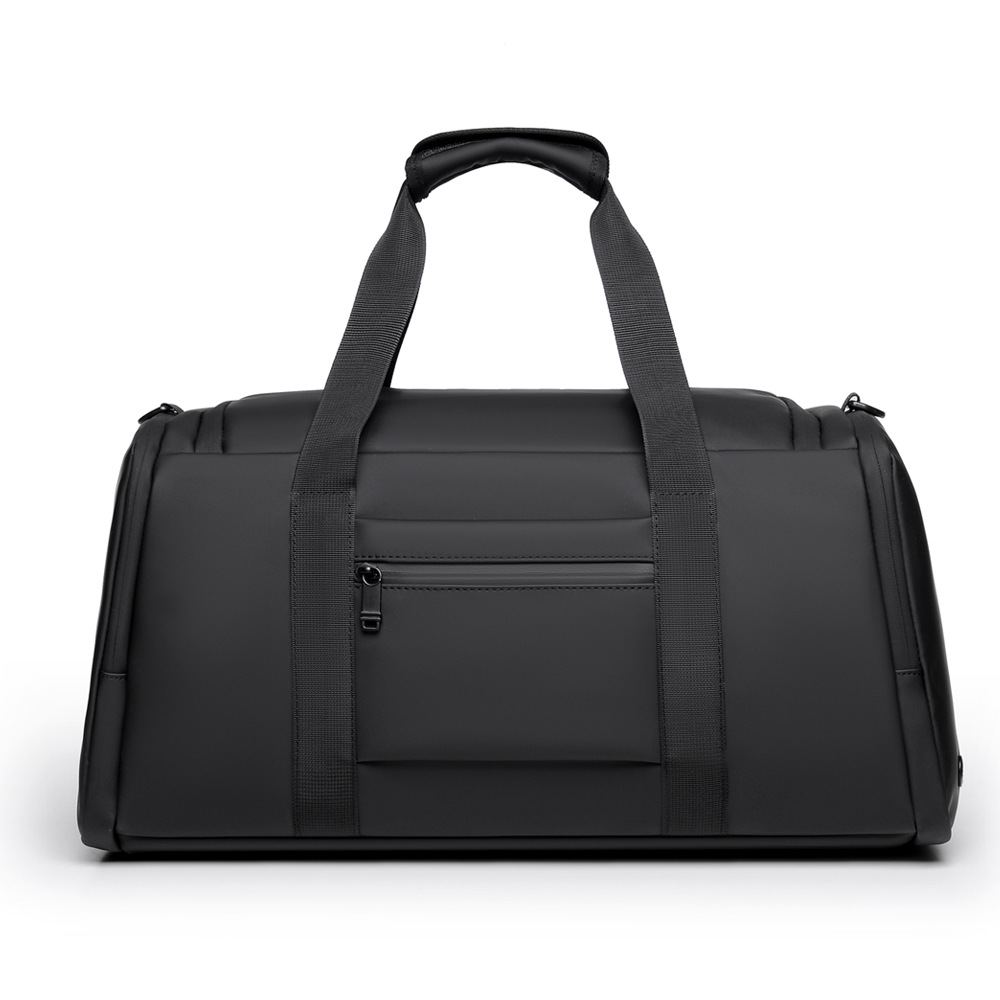Large-capacity Water-resistant Handbag With Dry-wet Separation