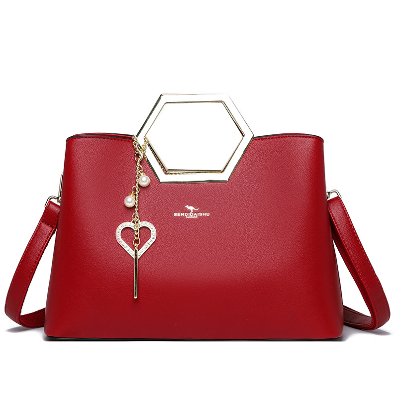 Large-capacity Womens Shoulder And Crossbody Bag