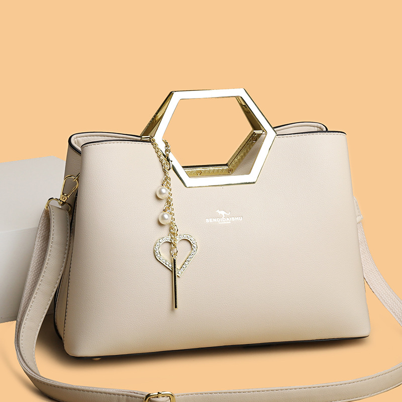 Large-capacity Womens Shoulder And Crossbody Bag