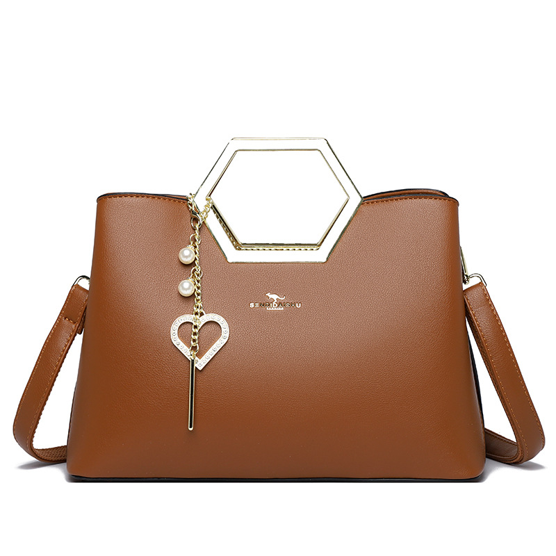 Large-capacity Womens Shoulder And Crossbody Bag