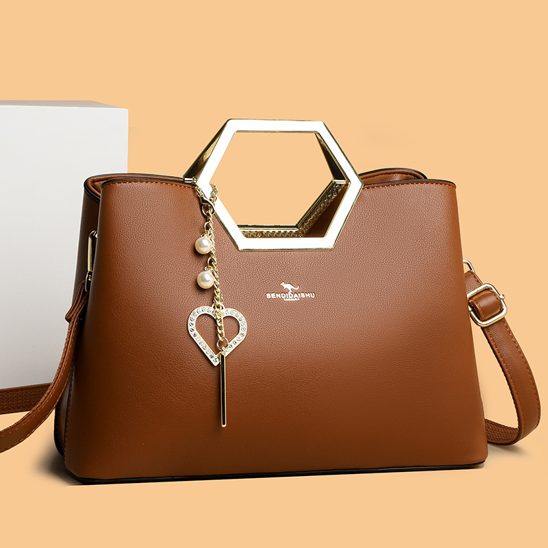 Large-capacity Womens Shoulder And Crossbody Bag
