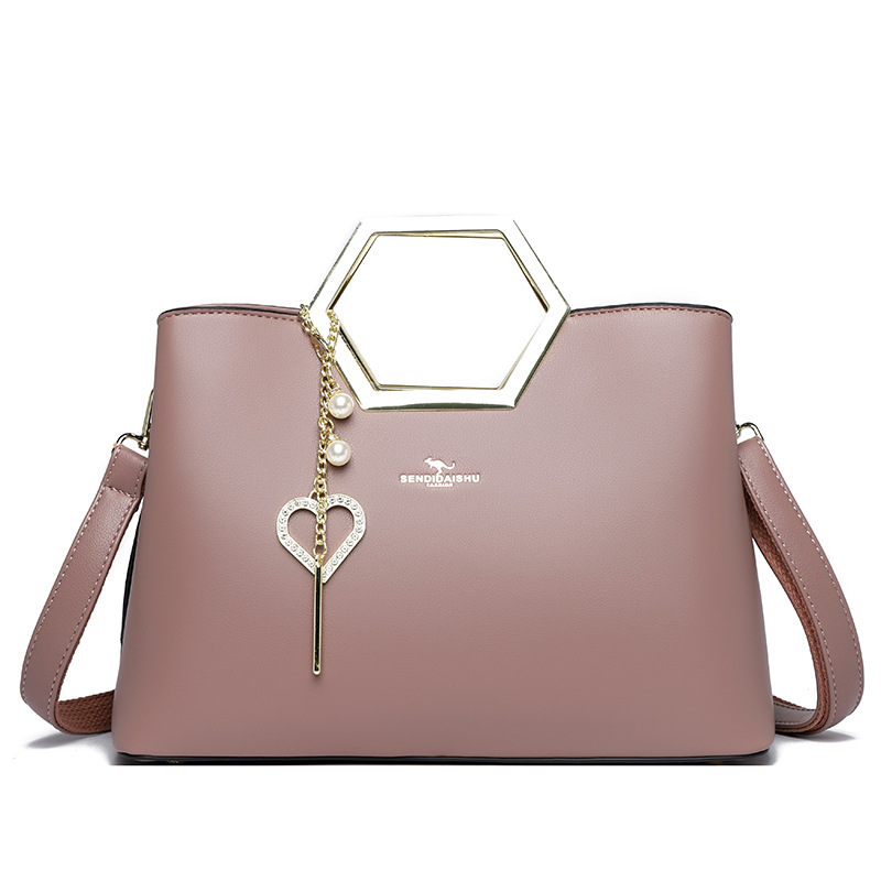 Large-capacity Womens Shoulder And Crossbody Bag