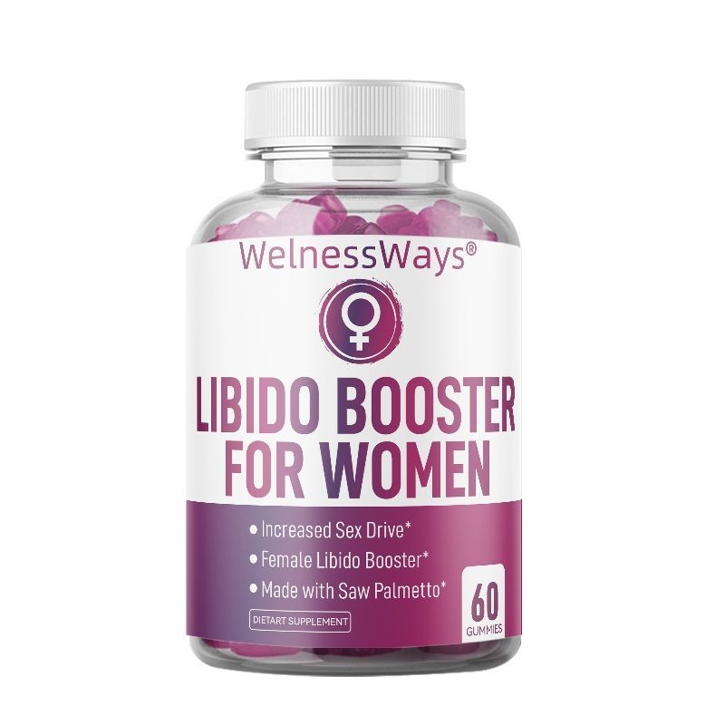 Libido Booster Gummies Mulheres Goma com Saw Palmetto