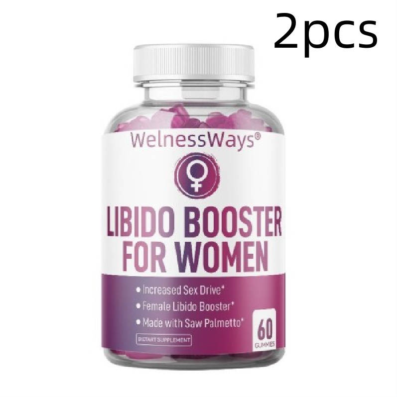 Libido Booster Gummies Women Gummy With Saw Palmetto