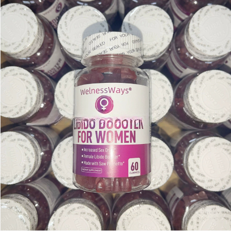 Libido Booster Gummies Women Gummy With Saw Palmetto
