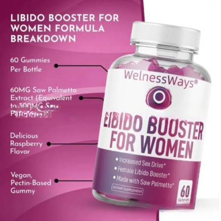 Libido Booster Gummies Women Gummy With Saw Palmetto