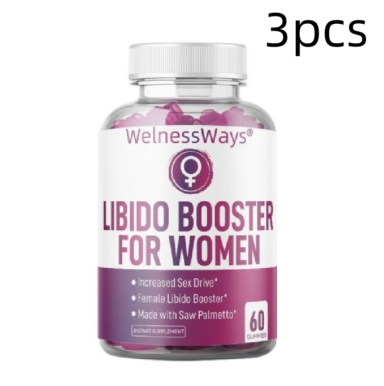 Libido Booster Gummies Women Gummy With Saw Palmetto