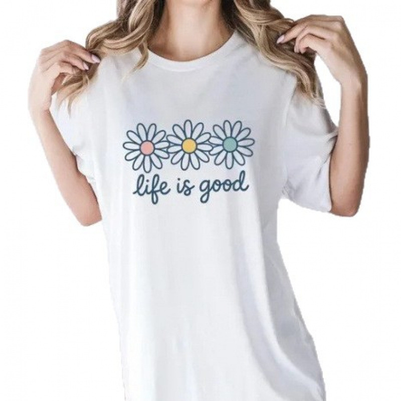 Life Is Good T-Shirts Wildflower