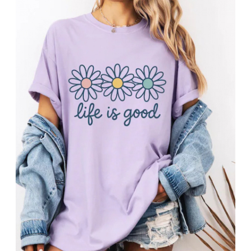Life Is Good T-Shirts Wildflower