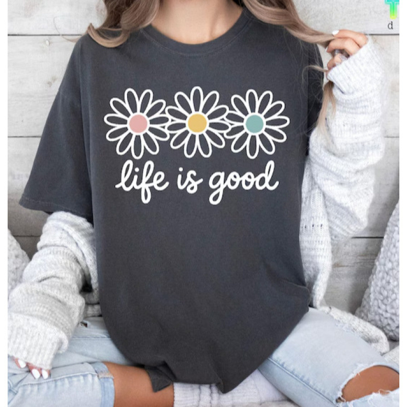 Life Is Good T-Shirts Wildflower