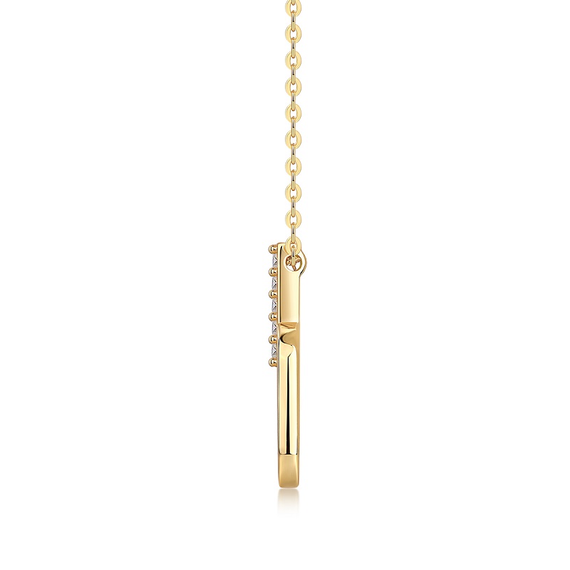 Light And Shadow Geometry - A Fashionable And Trendy Necklace Pendant Set With Top-quality