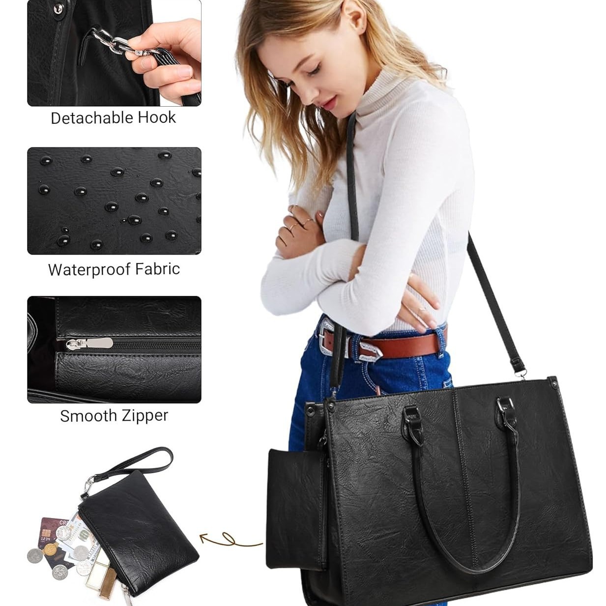 Light Luxury Laptop Handbag