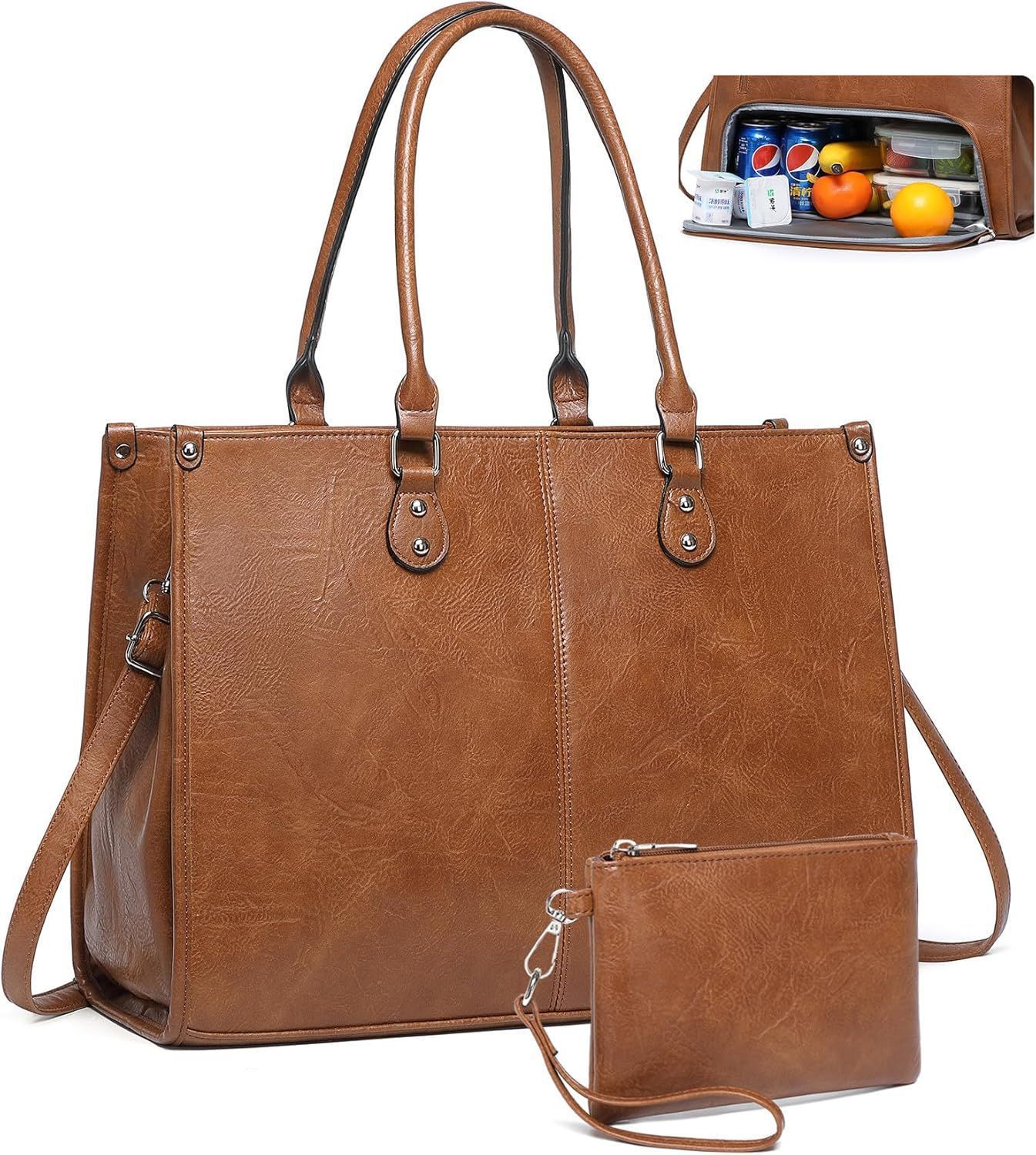 Light Luxury Laptop Handbag