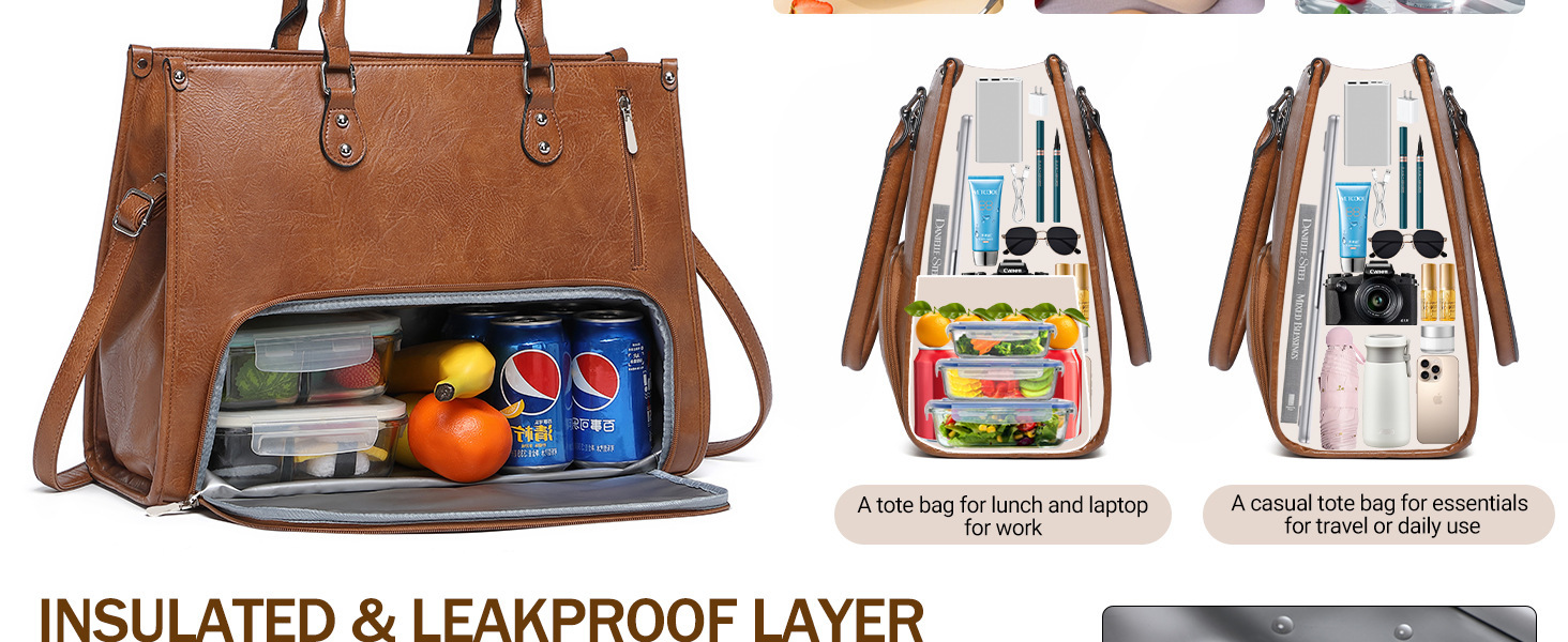 Light Luxury Laptop Handbag