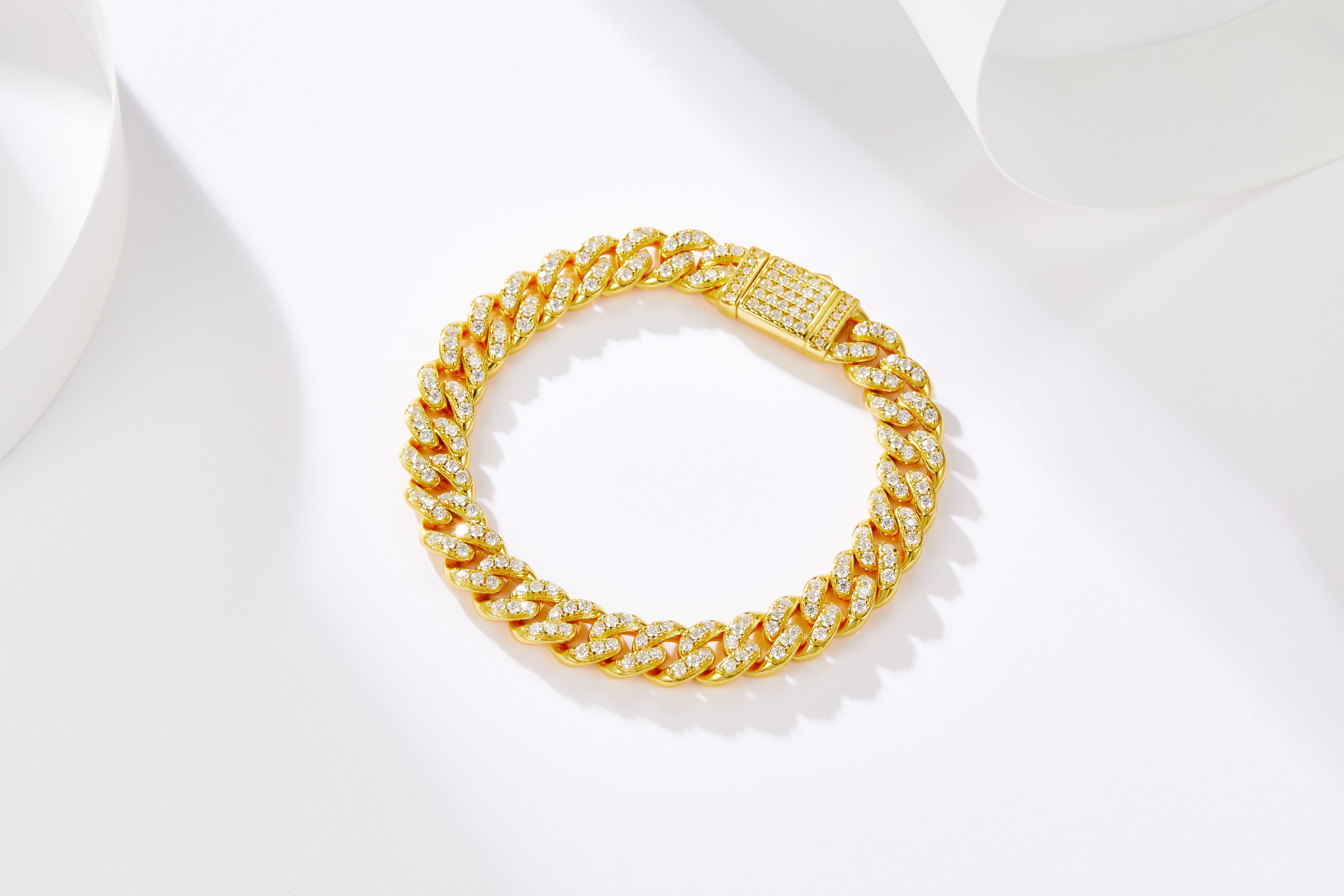 Light Of Faith - A Fashionable And Light Luxury Jewelry Silver Bracelet And Bracelet Set