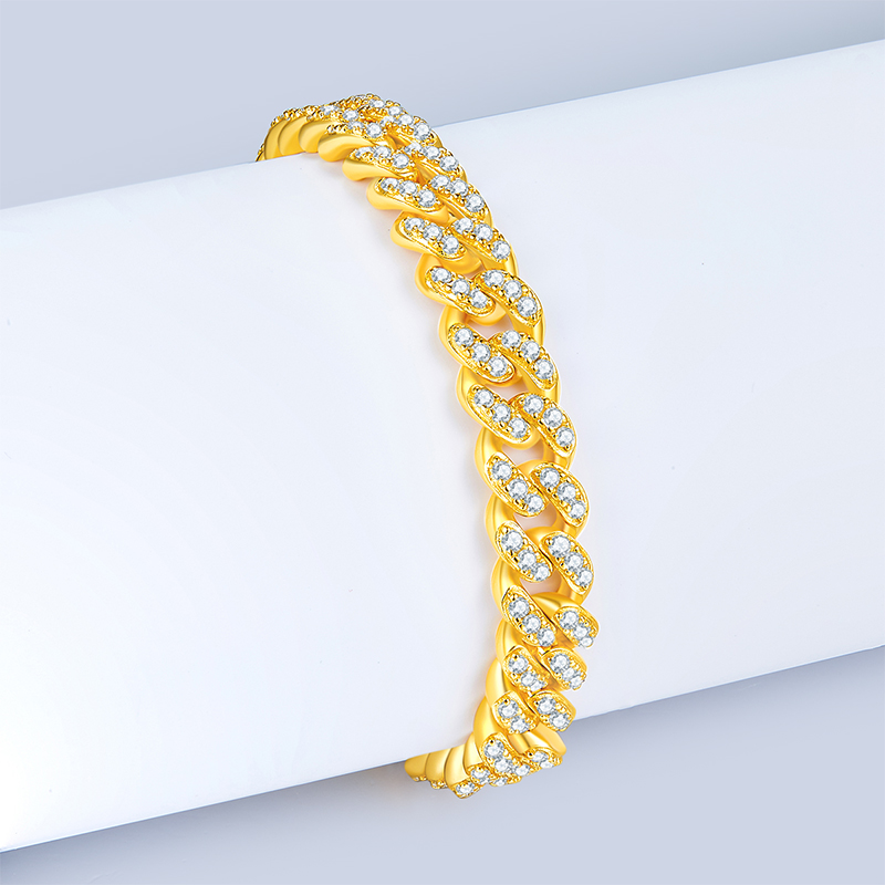 Light Of Faith - A Fashionable And Light Luxury Jewelry Silver Bracelet And Bracelet Set