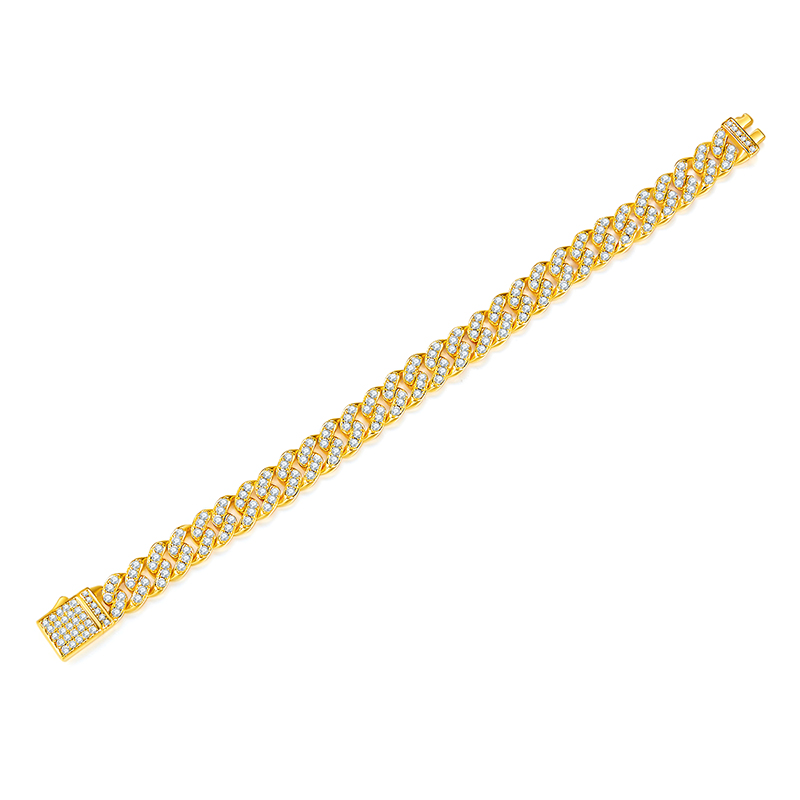Light Of Faith - A Fashionable And Light Luxury Jewelry Silver Bracelet And Bracelet Set