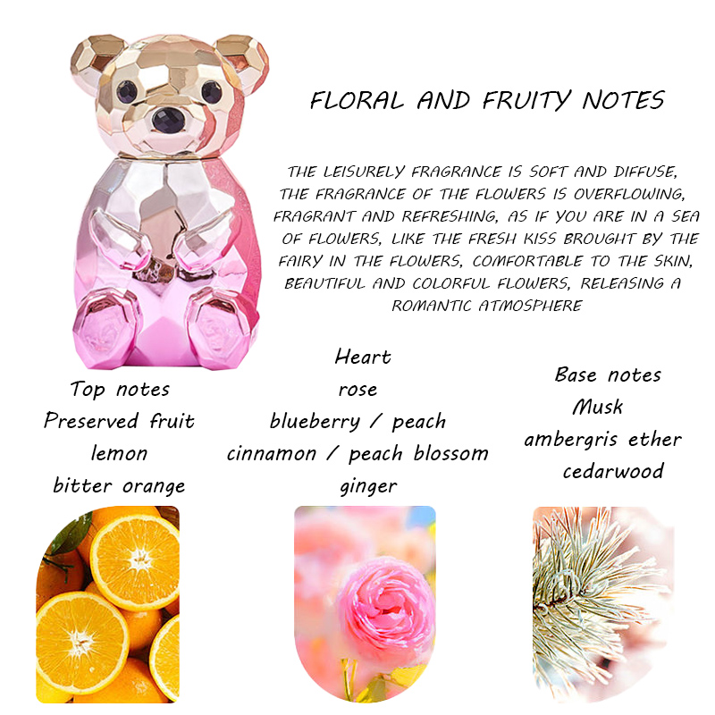 Little Bear Perfume - Long-lasting Fragrance, Niche Fragrance