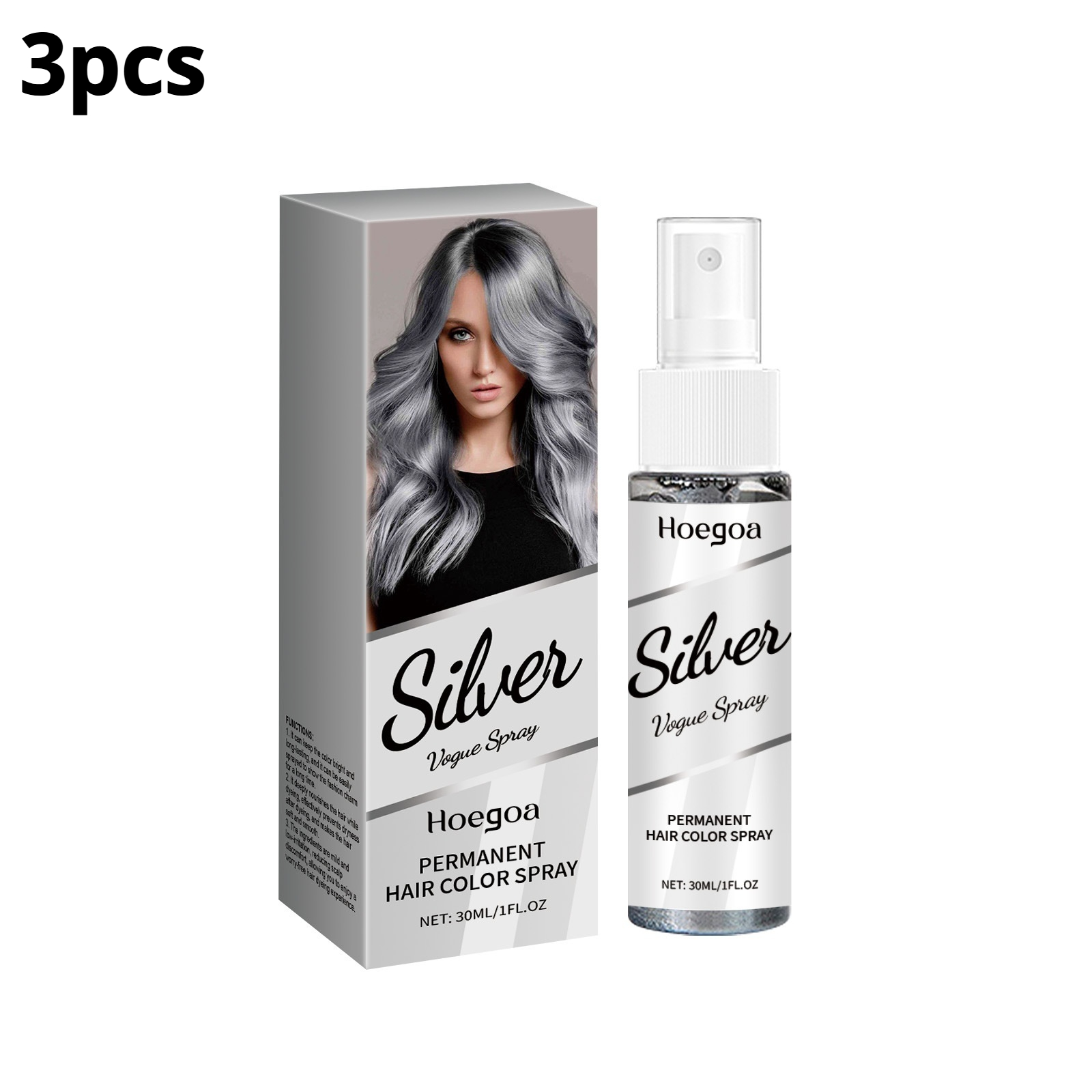 Long-Lasting Moisturizing Nourishing Plant Extract Hair Care Fashion Hair Color