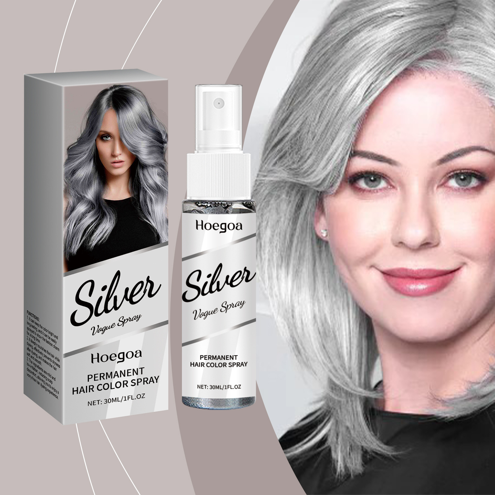 Long-Lasting Moisturizing Nourishing Plant Extract Hair Care Fashion Hair Color