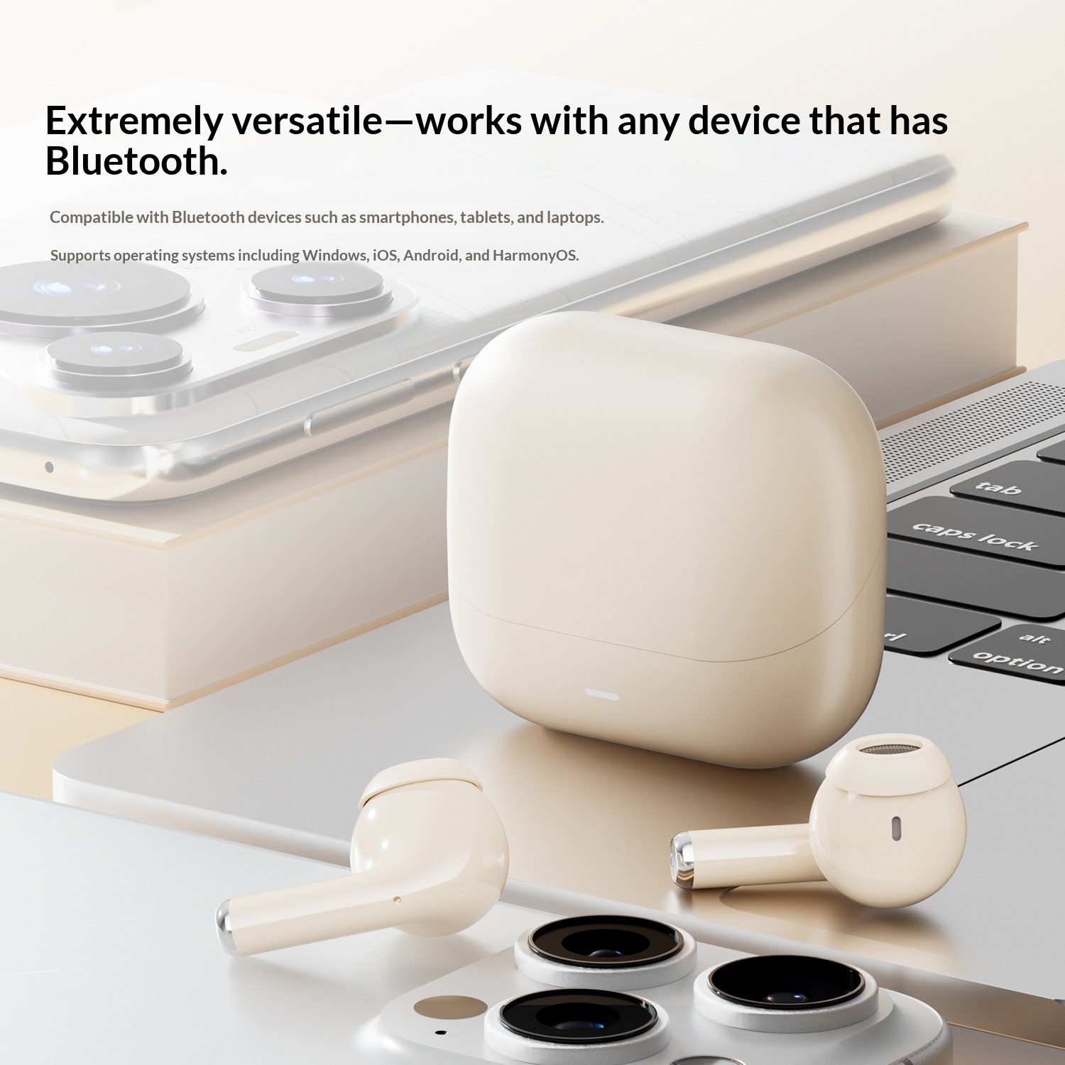Long Range Hanging Earphone Wireless Bluetooth Headphones
