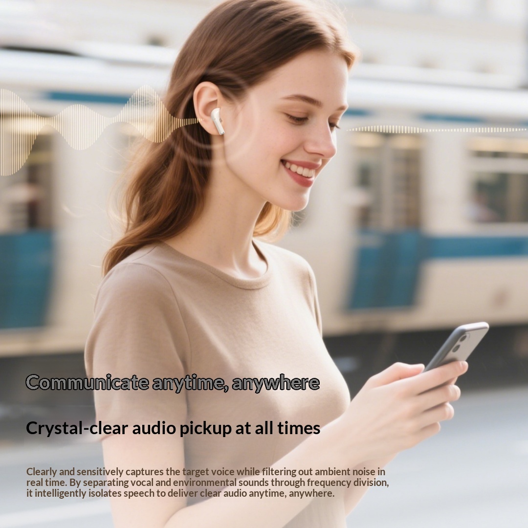 Long Range Hanging Earphone Wireless Bluetooth Headphones
