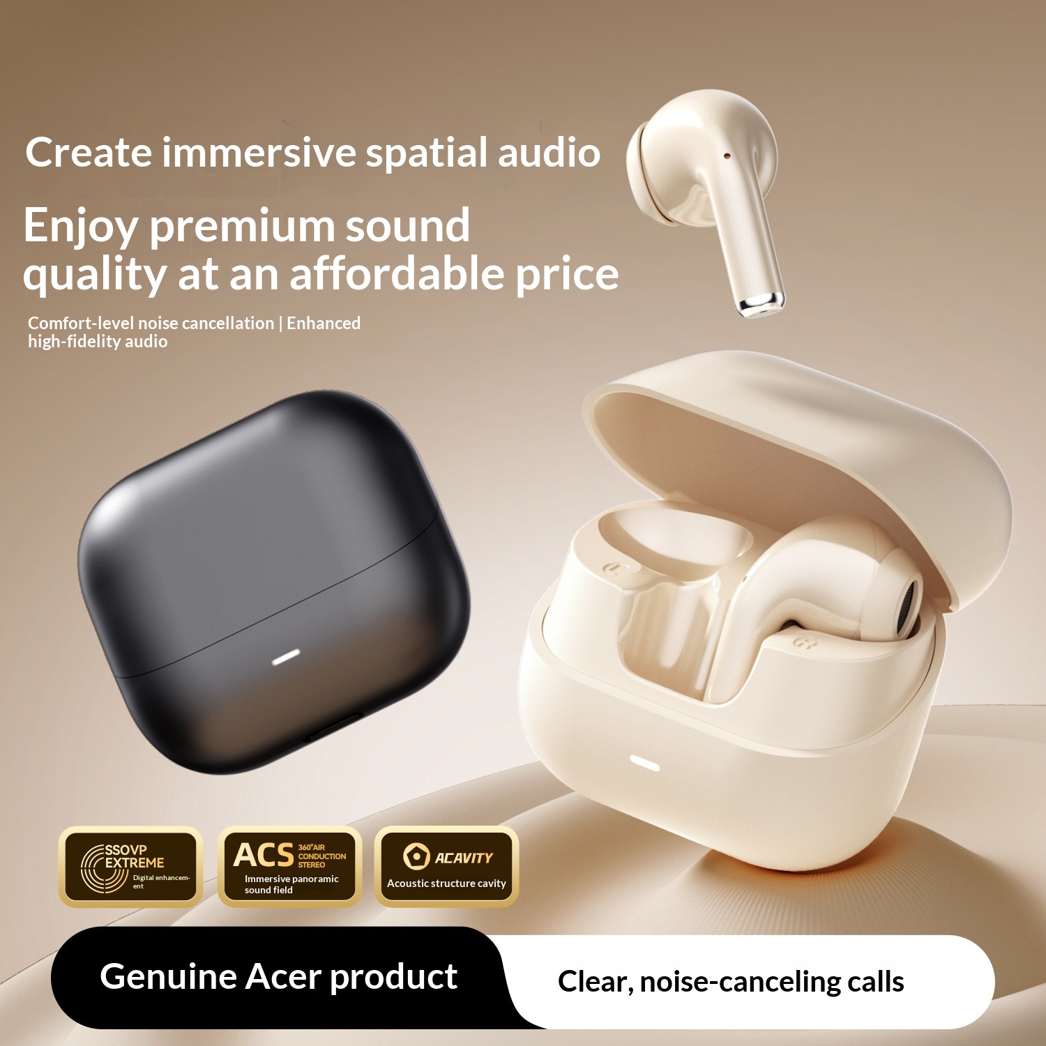 Long Range Hanging Earphone Wireless Bluetooth Headphones