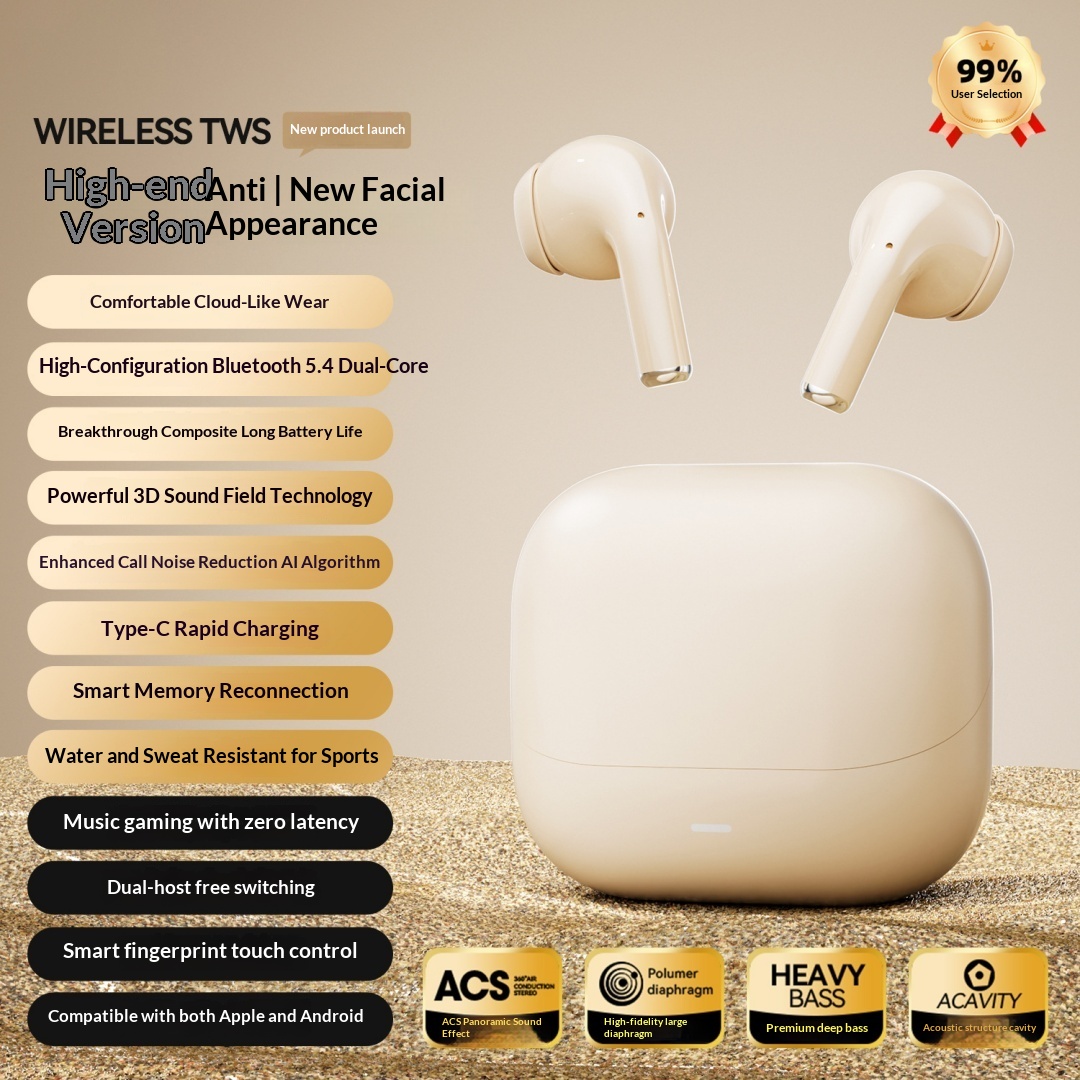 Long Range Hanging Earphone Wireless Bluetooth Headphones