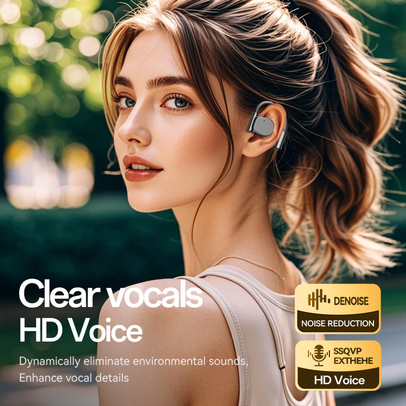 Nagy hatótávolságú függő fülhallgató vezeték nélküli Bluetooth fejhallgató