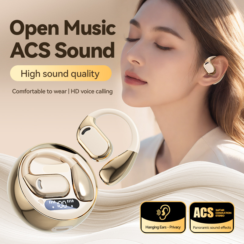 Long Range Hanging Earphone Wireless Bluetooth Headphones