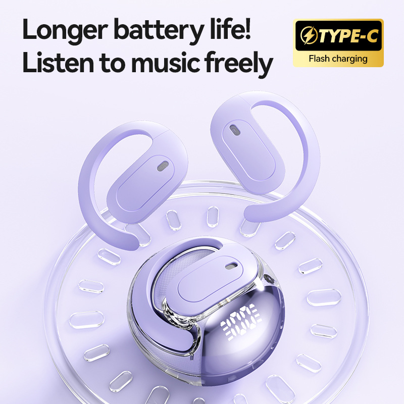 Long Range Hanging Earphone Wireless Bluetooth Headphones