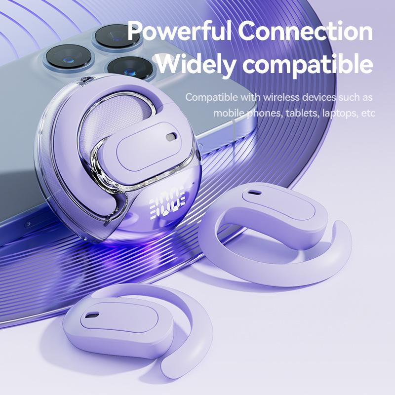Long Range Hanging Earphone Wireless Bluetooth Headphones