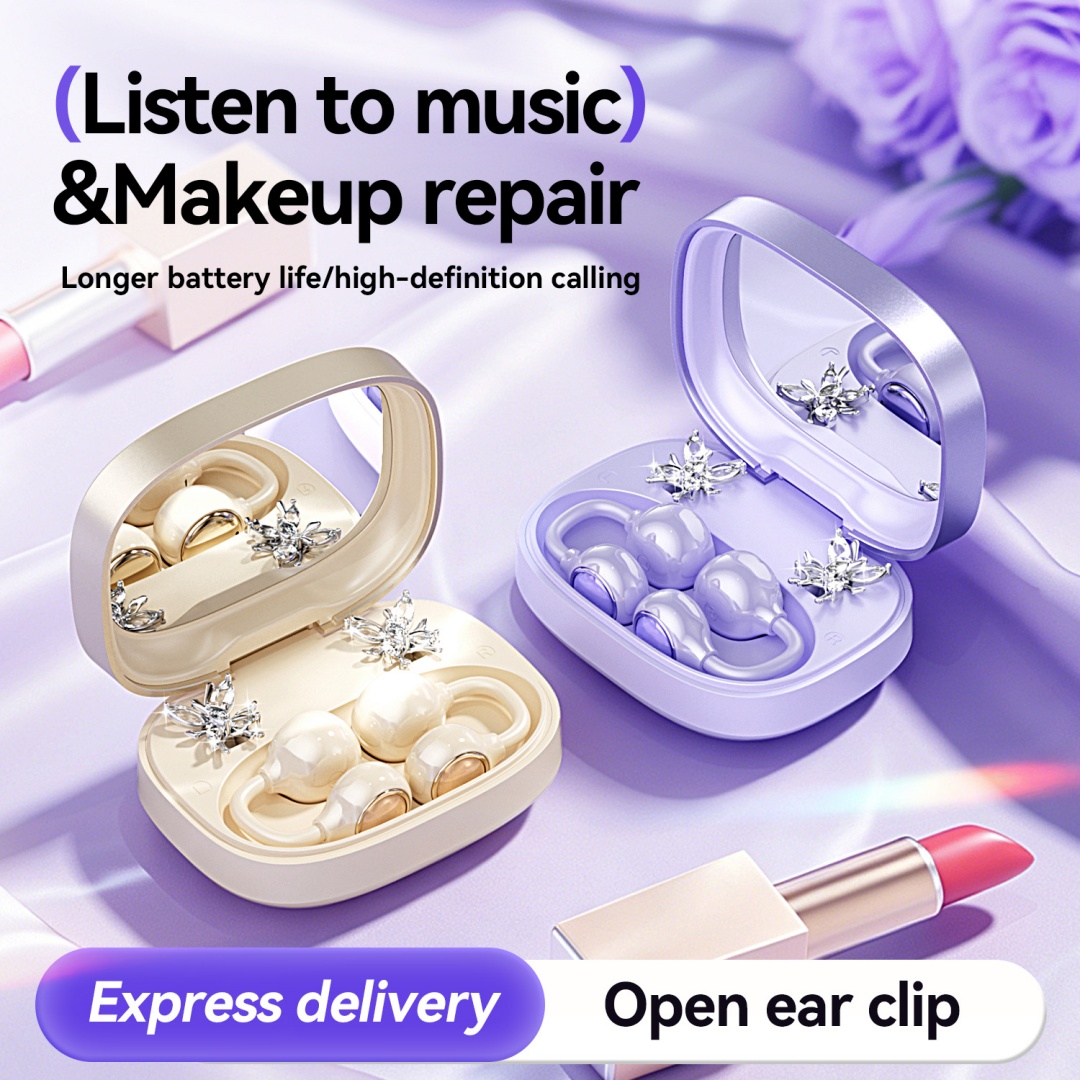 Long Range Hanging Earphone Wireless Bluetooth Headphones