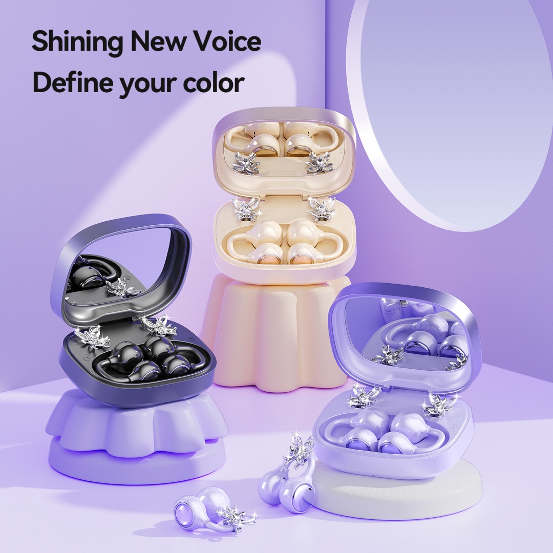 Long Range Hanging Earphone Wireless Bluetooth Headphones