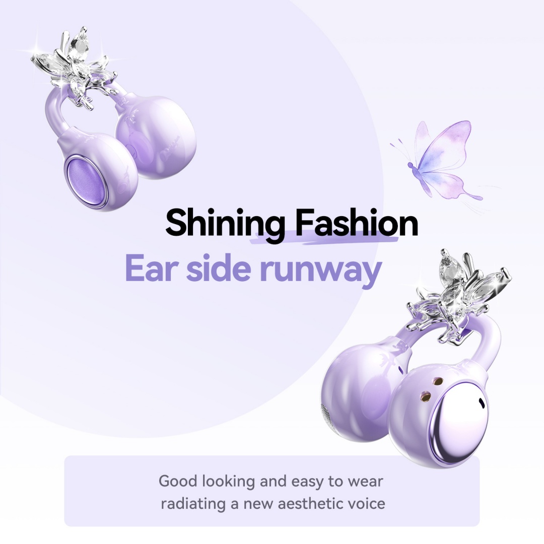 Long Range Hanging Earphone Wireless Bluetooth Headphones