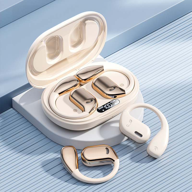 Auriculares inalámbricos Bluetooth para colgar de largo alcance