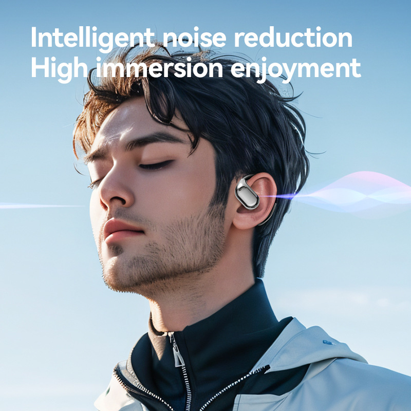 Auriculares inalámbricos Bluetooth para colgar de largo alcance