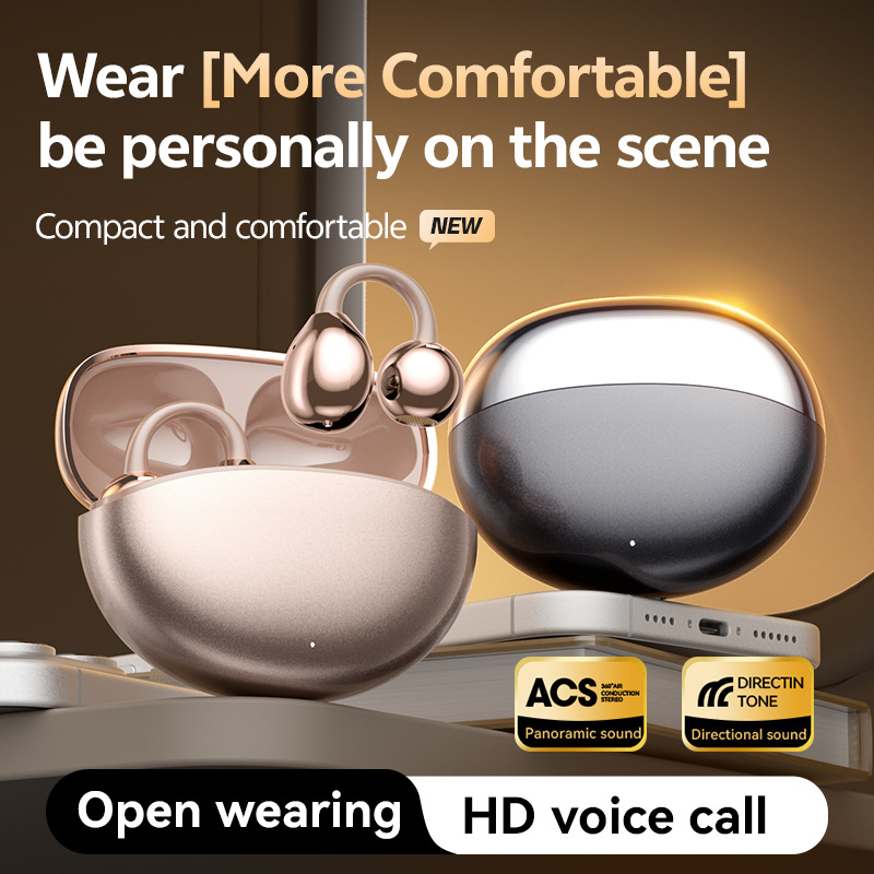 Long Range Hanging Earphone Wireless Bluetooth Headphones