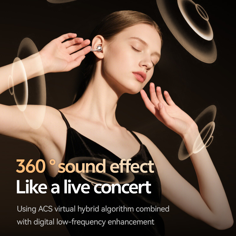 Long Range Hanging Earphone Wireless Bluetooth Headphones