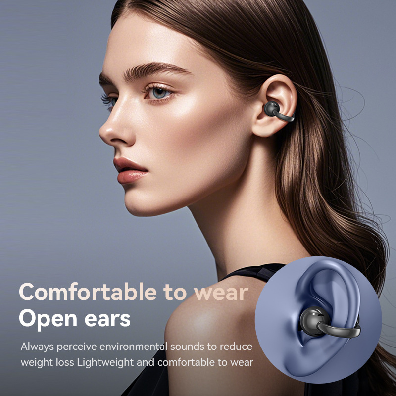 Long Range Hanging Earphone Wireless Bluetooth Headphones