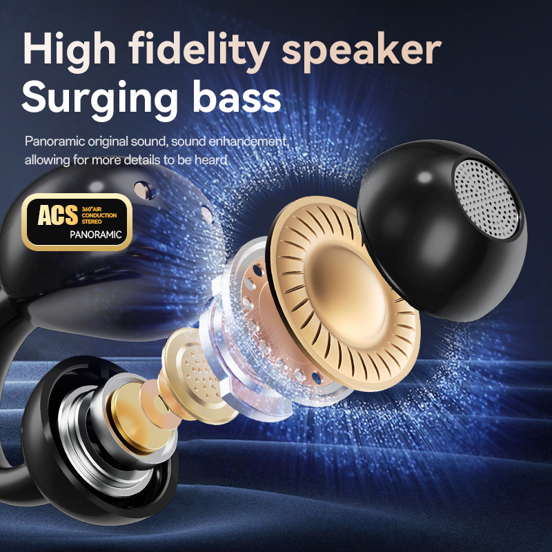 Long Range Hanging Earphone Wireless Bluetooth Headphones